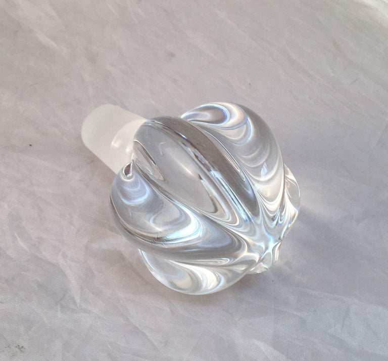 Orrefors Crystal Drinks Decanters by Nils Landberg 'Individually Priced