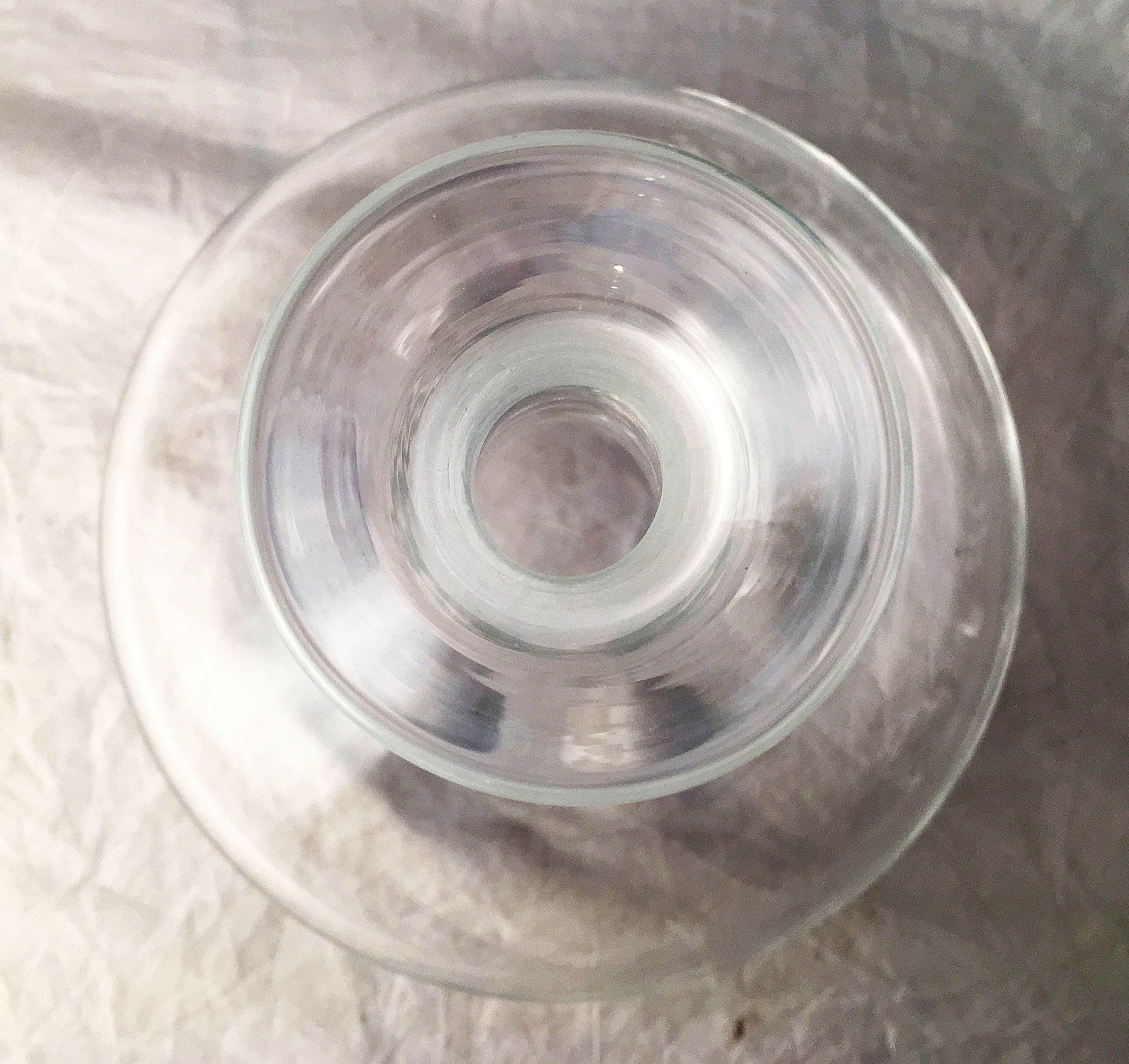 Orrefors Decantadores de bebidas de cristal de Nils Landberg 'Precio individual' en venta 10