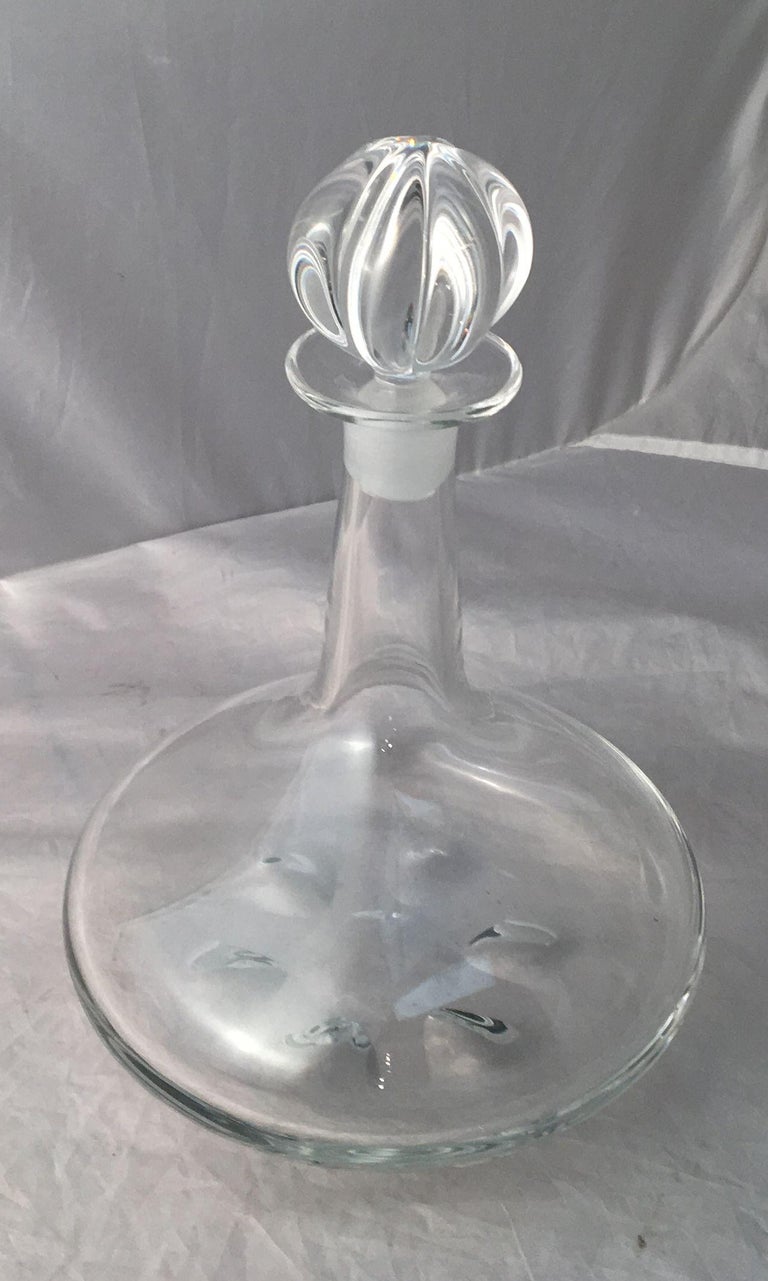 Orrefors Crystal Drinks Decanters by Nils Landberg 'Individually Priced