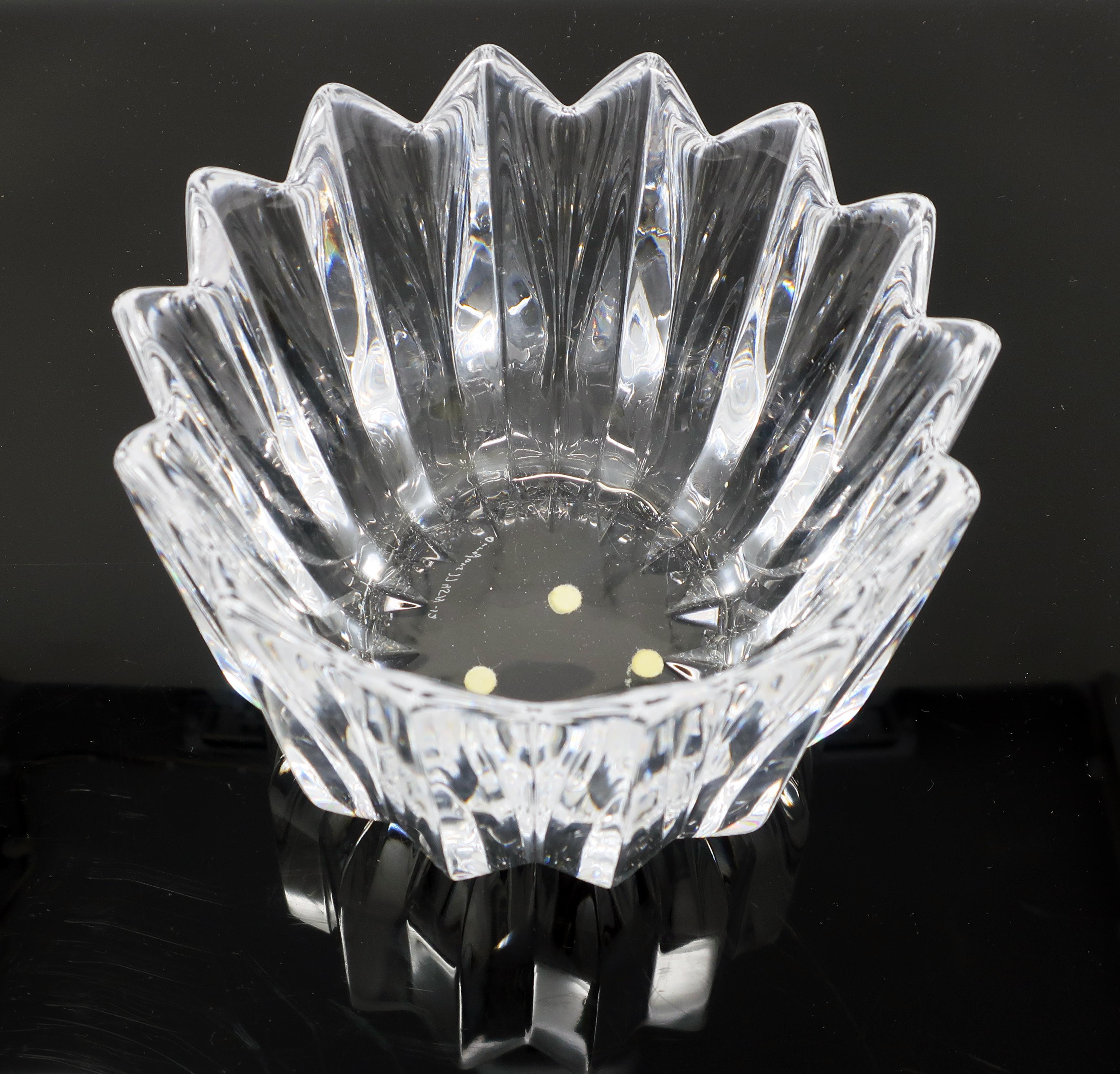 orrefors fleur bowl