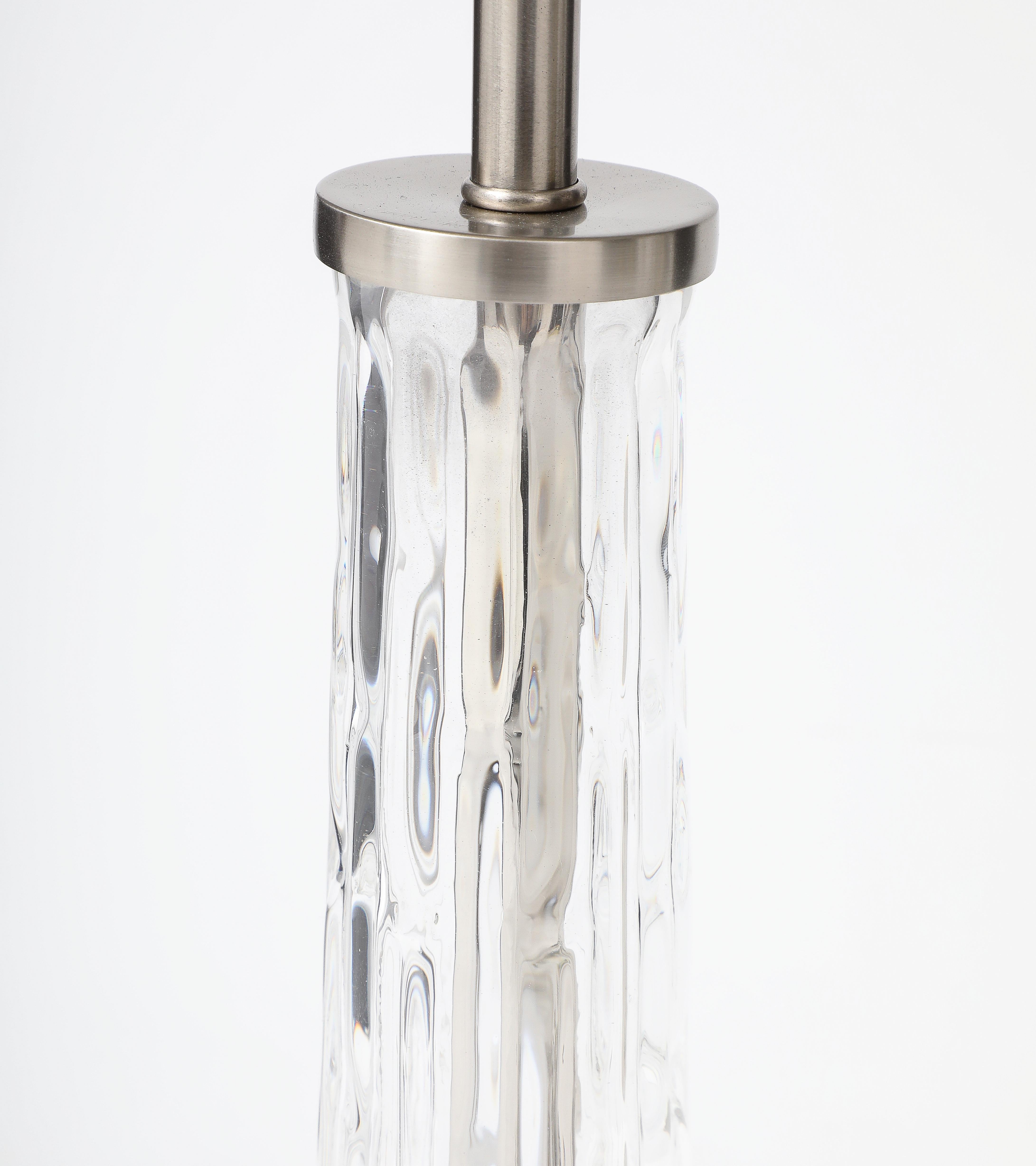 Lampes cristal Orrefors en vente 3
