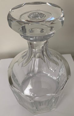 Orrefors Cut Glass Decanter