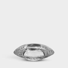 Orrefors Discus Clear Votive (en anglais)