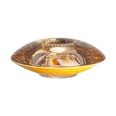 Orrefors Discus - Votive en or