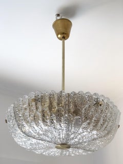 Orrefors Embassy Crystal Chandelier Mid-Century Modern