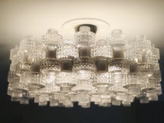 Orrefors "Festival" Chandelier by Gert Nyström