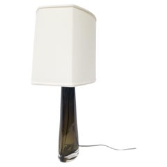 Lampe en verre Orrefors de Carl Fagerlund