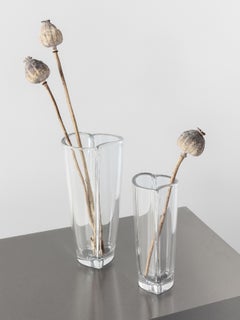 Orrefors Heart Vase Large