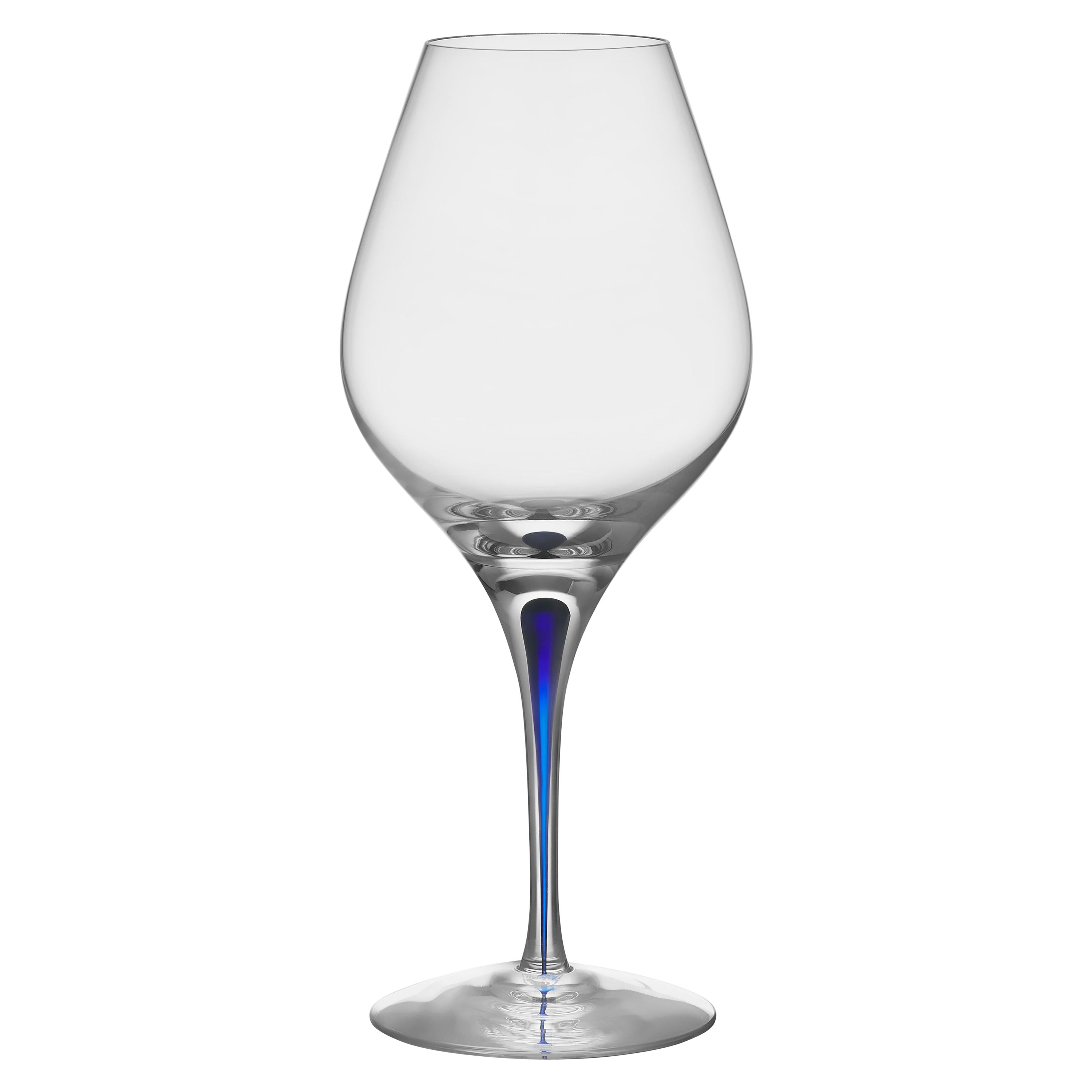 Orrefors Intermezzo Blue Aroma For Sale