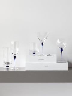 Claret bleu Intermezzo d'Orrefors