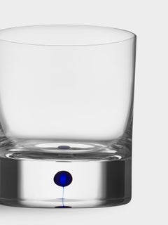 Orrefors Intermezzo Blue Double Old Fashioned 2-Pack