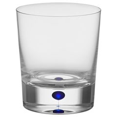 Orrefors Intermezzo Blue Double Old Fashioned
