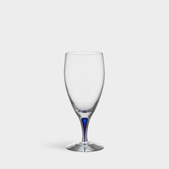 Orrefors Intermezzo Blue Ice Beverage