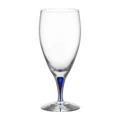 Orrefors Intermezzo Blue Ice Beverage