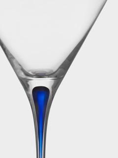 Intermezzo Blauer Martini 2-pack von Orrefors