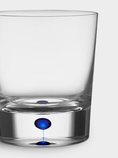 Orrefors Intermezzo Blau Old Fashioned/Whiskey