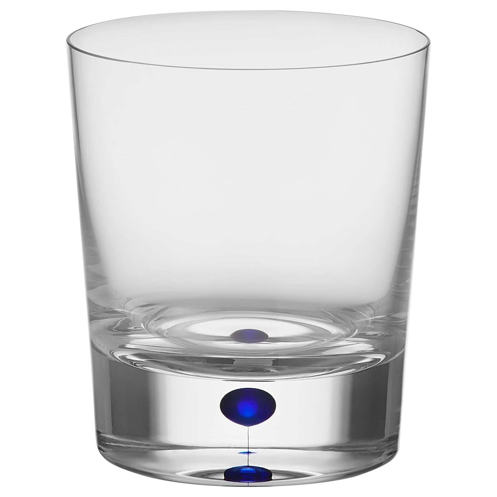 Orrefors Intermezzo - Bleu Old Fashioned/Whiskey