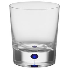 Orrefors Intermezzo - Bleu Old Fashioned/Whiskey