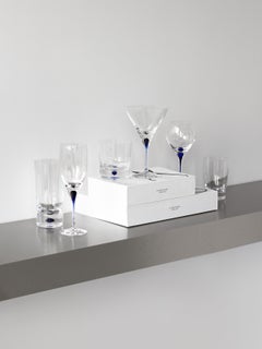 Orrefors Intermezzo Blue Tumbler/Juice