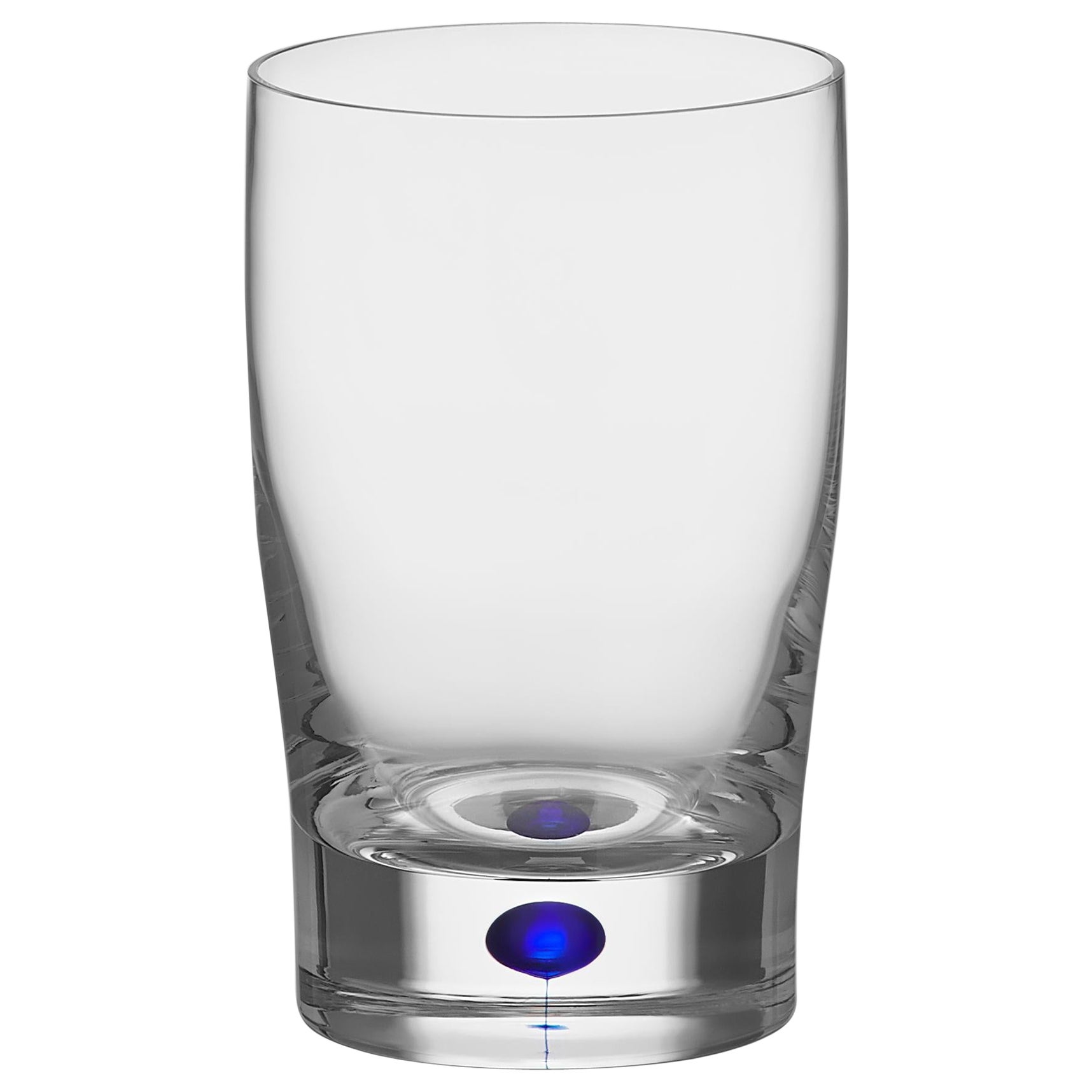 Gobelet/jupe Orrefors Intermezzo bleu en vente