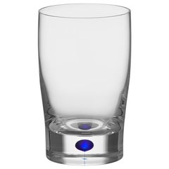Gobelet/jupe Orrefors Intermezzo bleu