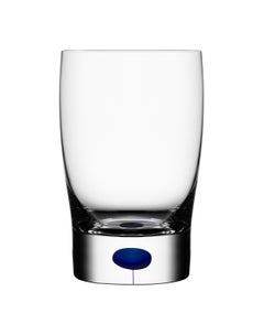 Orrefors Intermezzo Blue Tumbler/Juice - Set of 2