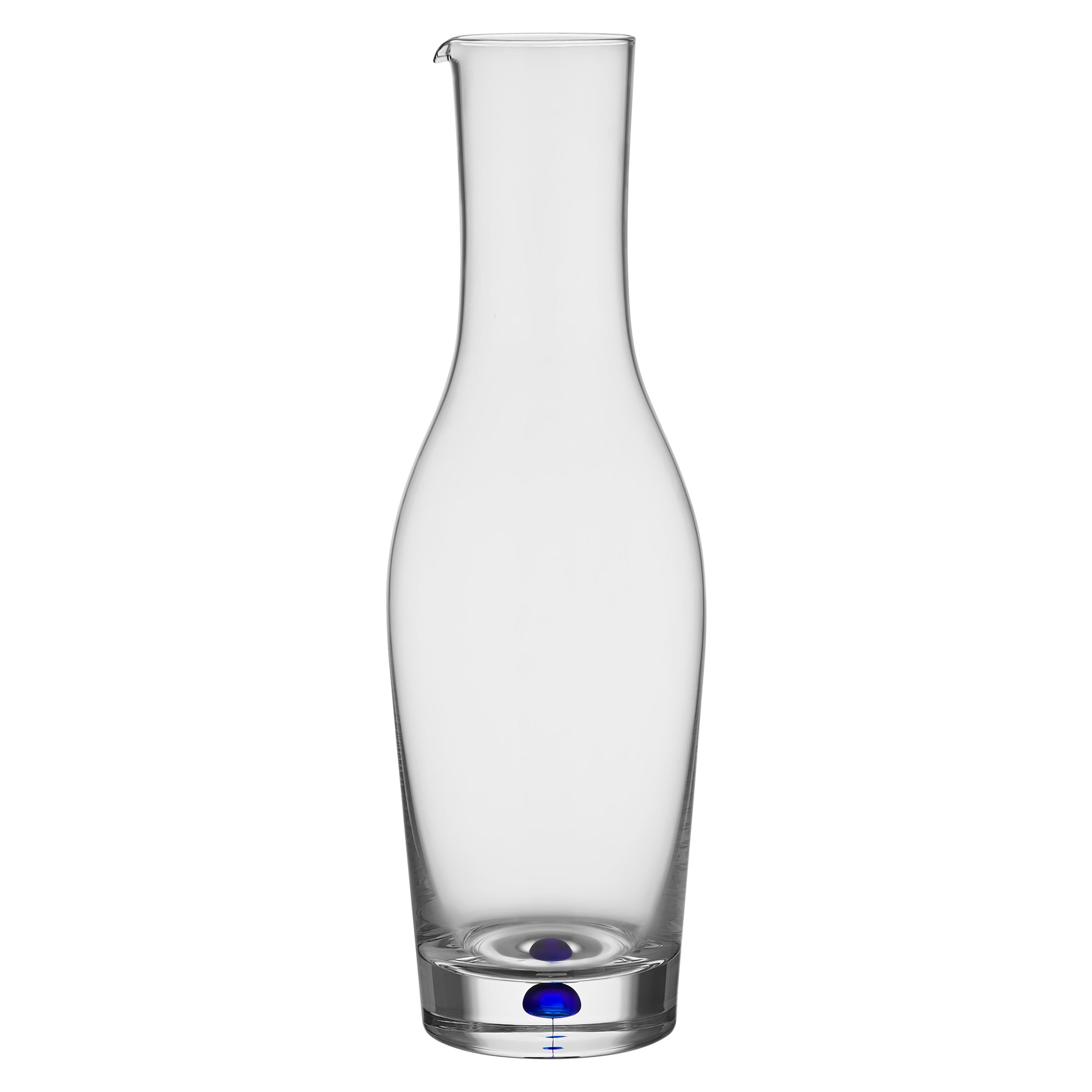 Orrefors Intermezzo Blue Wine Carafe For Sale