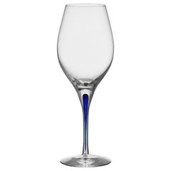 Orrefors Intermezzo Blue Wine