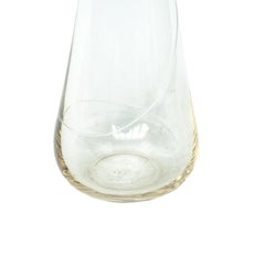 Orrefors "Line" Carafe Handmade and Designed by Anna Ehrner