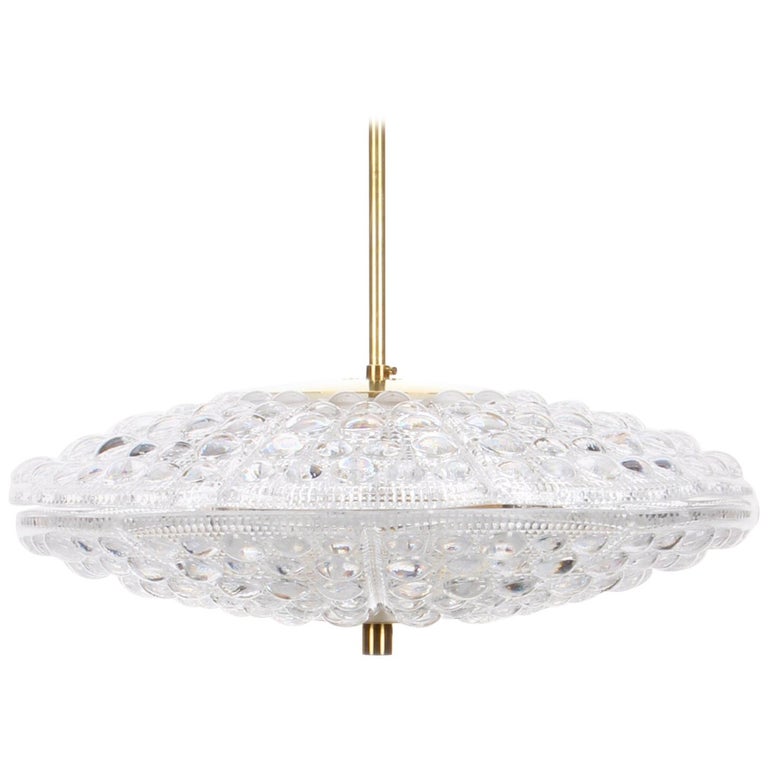Orrefors Merkur Crystal Ceiling Lighting By Lyfa Orrefors In The