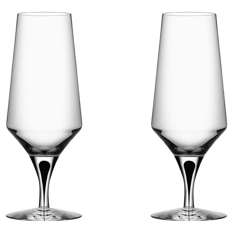 Orrefors Metropol Red Wine Glasses, Set of 2