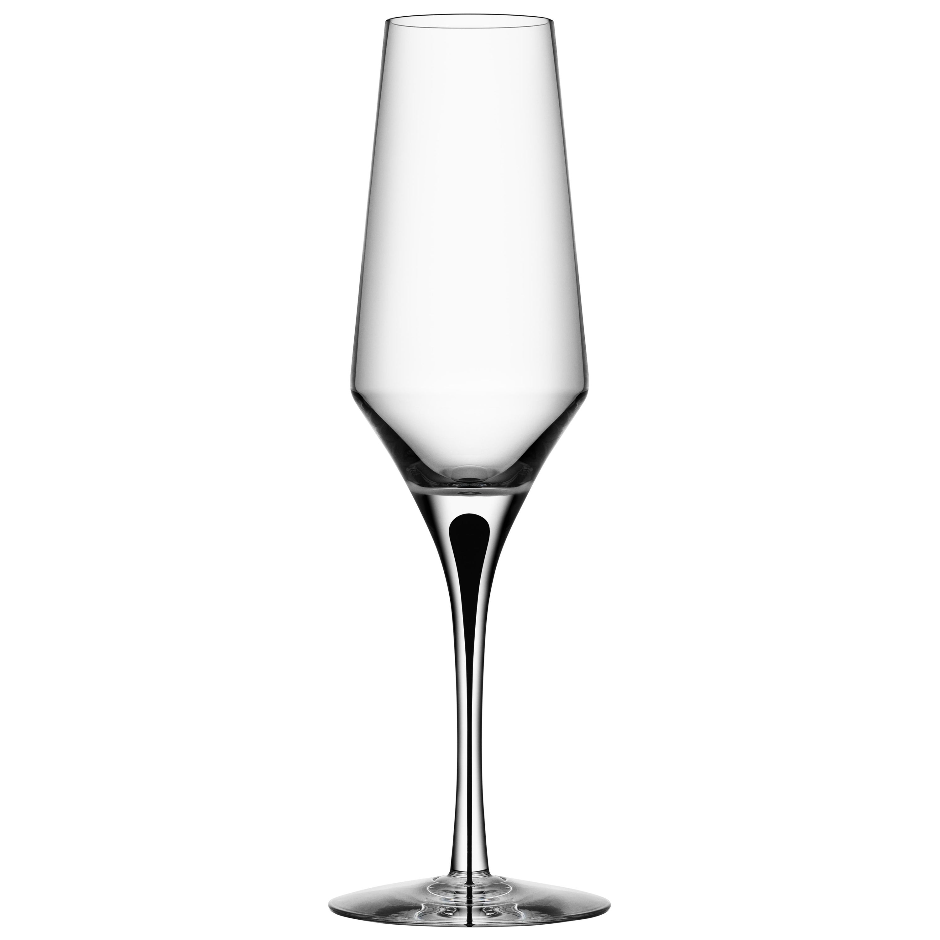 Orrefors Metropol Champagne - Lot de 2 bouteilles