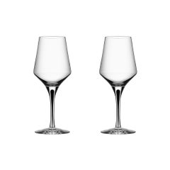 Orrefors Metropol White Wine 2-Pack