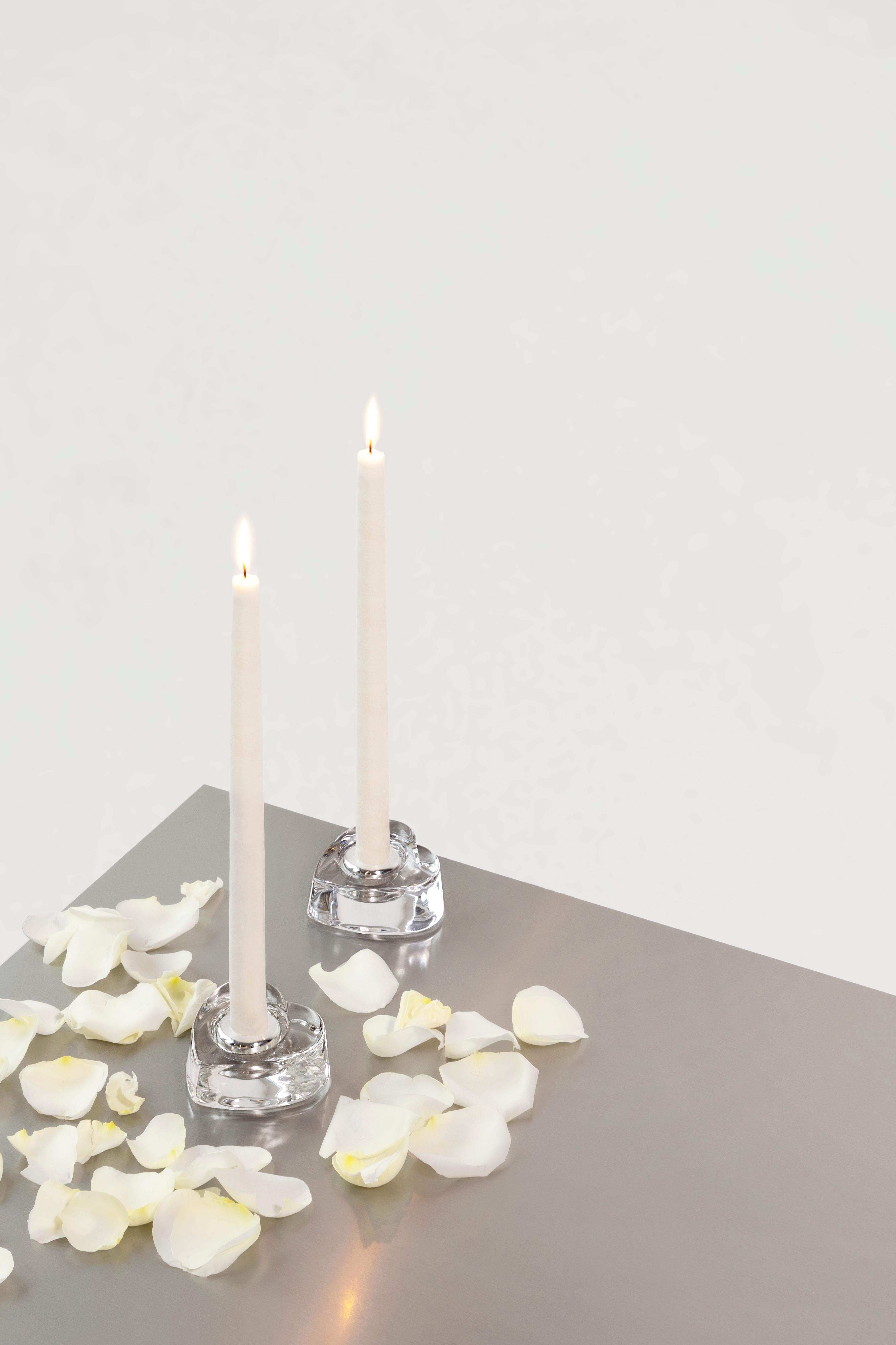 Tedesco Orrefors My Heart Votive Trasparente in vendita
