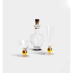 Nobel Champagner-Flöte von Orrefors