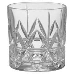 Orrefors Peak Double Old Fashioned 4-Pack