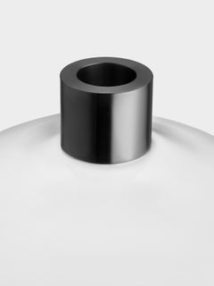 Orrefors Pluto Candlestick Clear