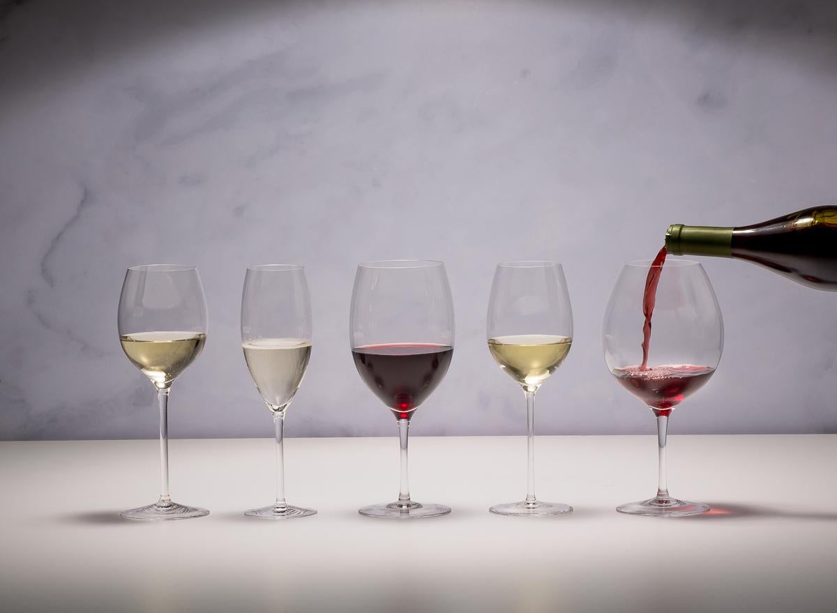 Orrefors Premier Chardonnary 2er-Pack (Europäisch) im Angebot