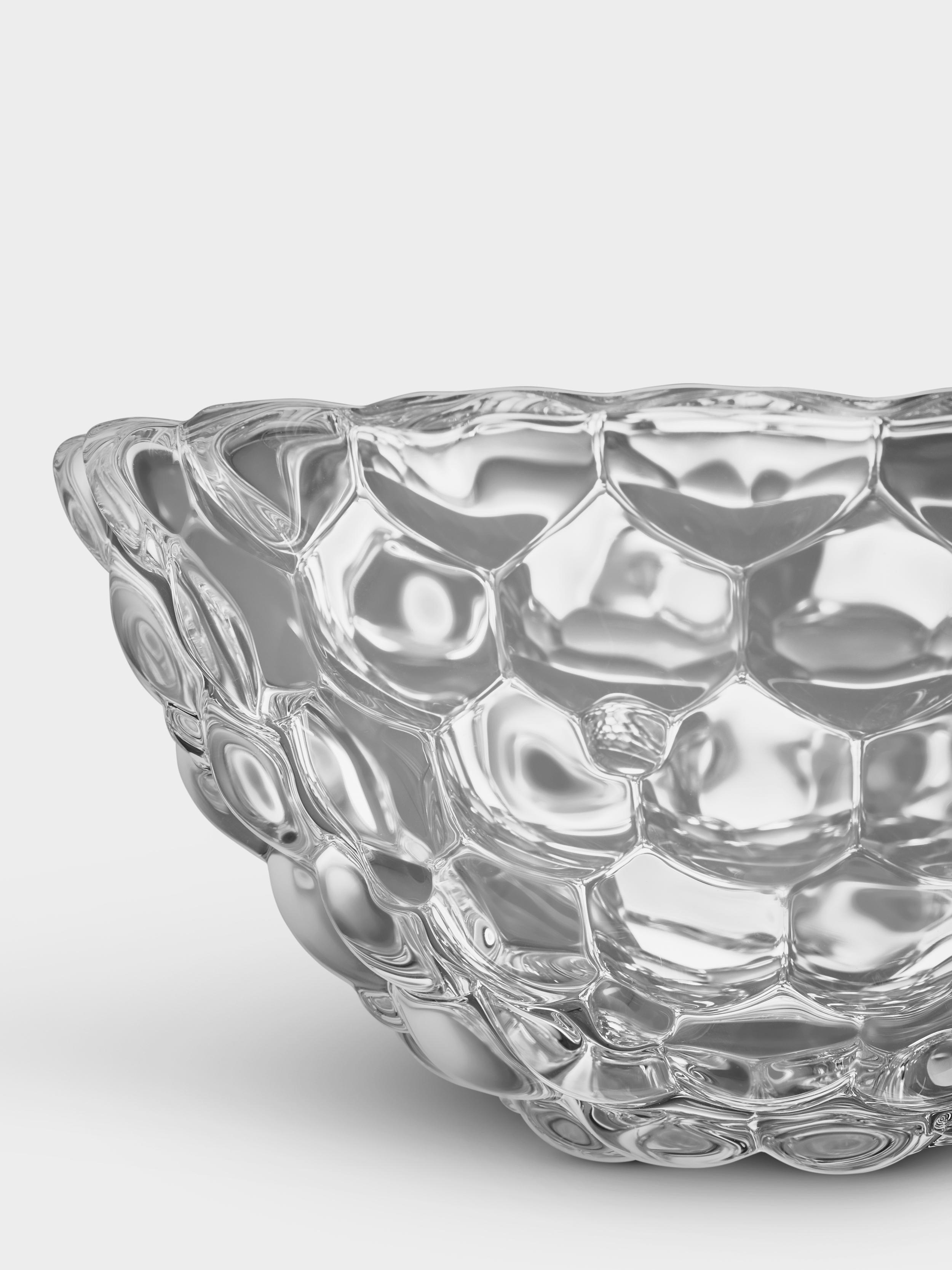 orrefors crystal bowl