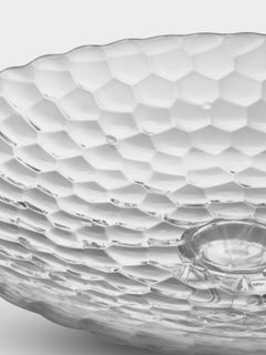 Orrefors Himbeere Servierteller