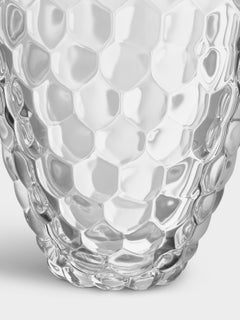 Orrefors Himbeervase Groß
