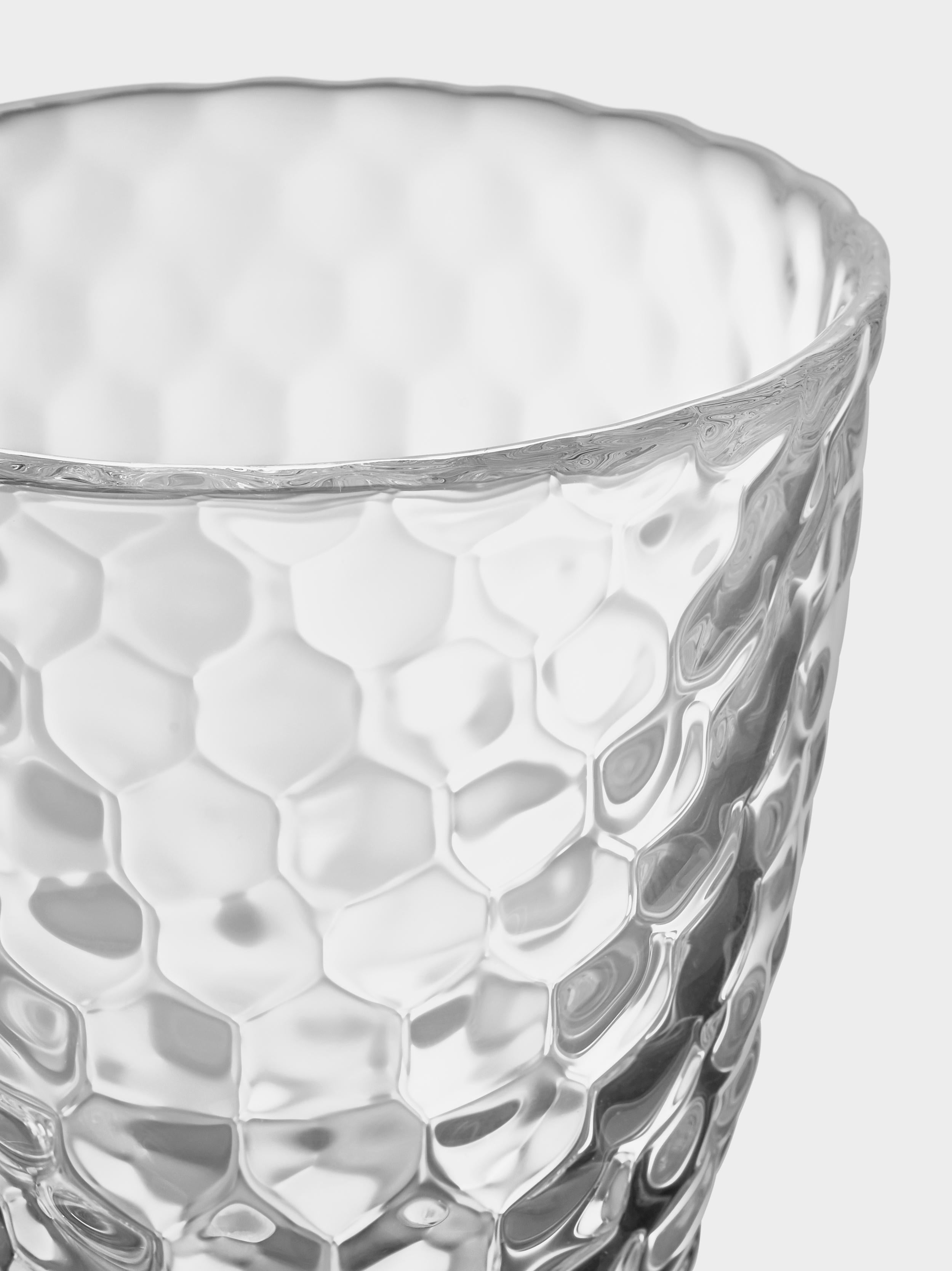 Turkish Orrefors Raspberry Vase Small For Sale