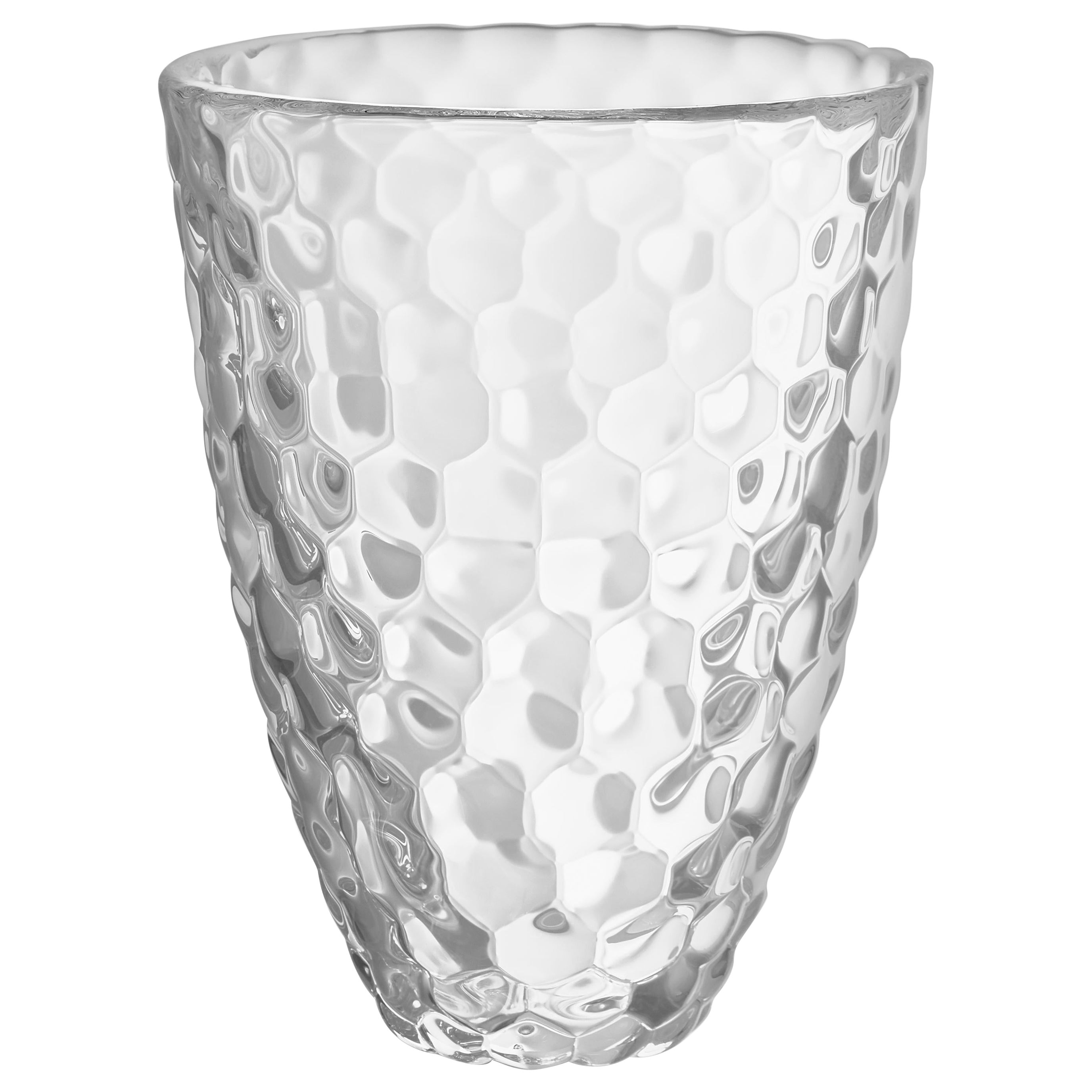 Orrefors Himbeere Vase Klein