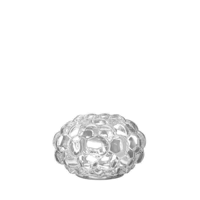 Raspberry is a beloved Orrefors classic. The medium candle holder in clear crystal has a design resembling a raspberry with its round ‘drupelets’ giving it a soft look. It is a beautiful item suitable for tealight candles. Designed by Anne Nilsson.
