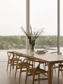 Florero Orrefors Transparente Grande