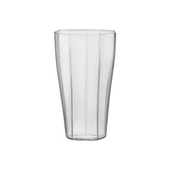 Orrefors Vaso di canne trasparente medio