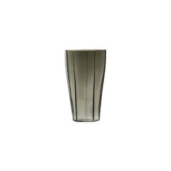 Orrefors Reed Vase Moss Green Large