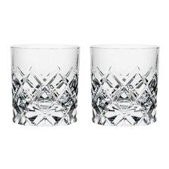 Paquete de 2 Orrefors Sofiero Old Fashioned