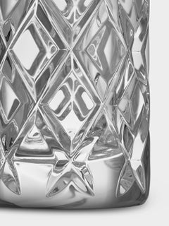 Orrefors Sofiero Vase Cylinder