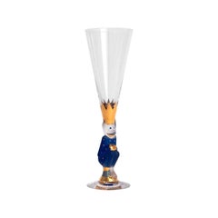 Orrefors Sparkling Devil Blue